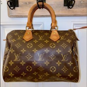 ♥️100% Auth Authentic Louis Vuitton Speedy 25
